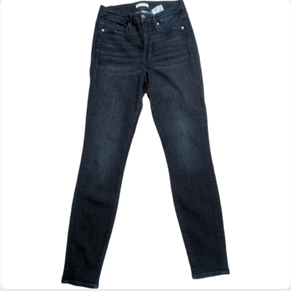 Good American Good Legs Skinny Jeans Blue224 Size 28 EUC - Picture 5 of 11